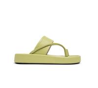 L37 - Tongs - Femme - Chaussures - Vert - Taille: 37 EU
