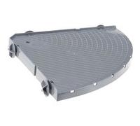 Ferplast Étagère en Plastique pour Cage en Huron 38 x 38 x 3 cm Noir Taille M