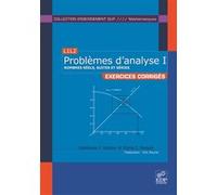 L3M1 Problèmes d'analyse I
