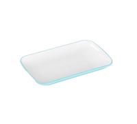 L3s9mPzVb4 Bol pour la sauce Les bols rectangulaires et les petits récipients à sauce soja sont parfaits for tremper amuse-gueules(Blue)