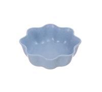 L3s9mPzVb4 Bol pour la sauce Sauce de cuisine Huile Sel Assaisonnement Bol Fleur En Forme De Bourgeon Petites Assiettes Plat(Blue)