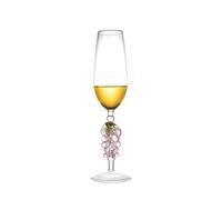 L3s9mPzVb4 Coupe de champagne Verre à champagne, verre raisin, pied haut, flûte, lot de 1, capacité 8,42 oz, for les couples, rencontres, Noël