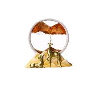 L3s9mPzVb4 Décoration de Bureau Ornements de sablier créatifs, décorations Douces Luxe for la Maison, Salon, Bureau, casier à vin, Ornements décoratifs