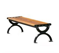 L3s9mPzVb4 Mobilier de Jardin Banc de Parc extérieur en Aluminium Banc de Loisirs extérieur sans Dossier(Grand)