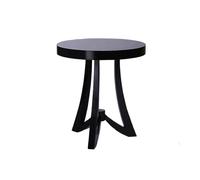 L3s9mPzVb4 Table Basse Petite Table Ronde en Bois, d'appoint Mobile Simple, Basse à côté du canapé, Petite, de Chevet, d'angle