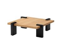 L3s9mPzVb4 Table Basse Table Basse en Bois Moder, Salon carré Minimaliste avec Design contrasté