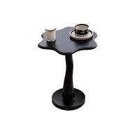 L3s9mPzVb4 Table Basse Table d'appoint en Bois Forme de Nuage au Design Minimaliste Moderne, Table canapé créative, Parfaite for Le Salon ou la Chambre, Peu encombrante(Noir)