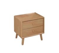 L3s9mPzVb4 Table de Chevet Table de Chevet avec tiroirs Couleur Bois Originale Convient for Chambre à Coucher Bureau Salon(XL)