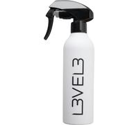 L3VEL3 Bouteille vaporisateur en caoutchouc Blanc