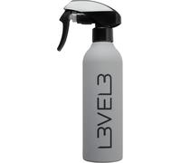 L3VEL3 Bouteille vaporisateur en caoutchouc gris