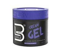 L3VEL3 Cream Hair Gel - Delivers Medium Hold and Volume - Provides Long Lasting Shine - Flake Free Formula - Enriched with Vitamin B - Adds a Refreshing Fragrance - Rinses out Easily - 500 ml