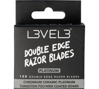 L3VEL3 Lames de rasoir à double tranchant