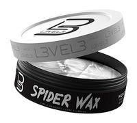 L3VEL3 Cire coiffante Spider Wax pour hommes 150 ml