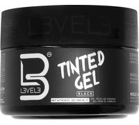L3VEL3 Tinted Gel Black 250 ml