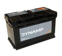 L4 AGM Batterie Dynamp DA80 AGM Stop-start 12V 80Ah 800CCA Batterie De Voiture
