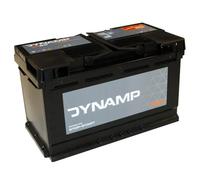 L4 AGM Batterie Dynamp DA80 AGM Stop-start 12V 80Ah 800CCA Batterie De Voiture