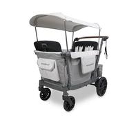 L4 Quad Poussette Wagon - Gris