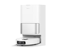 Dreame L40 Ultra AE Robot Aspirateur et Serpillière Autonome, 19 000 Pa Aspiration Puissante, Nettoyage Sec/Humide, Dock Tout-en-1 Vidange Automatique, 2 Brosses Incluses Blanc