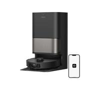 DREAME L40s Pro Ultra Robot Aspirateur, 19 000 Pa, Brosse Double HyperStream, Franchit 4 cm, Brosse latérale extensible et