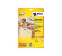[L4732REV-25-3] Avery Lot de 3 Boîtes de 2000 étiquettes enlevables 35,6x16,9...