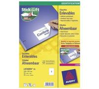 [L4735REV-25-3] Avery Lot de 3 Boites de 25 Etiquettes laser enlevable 21x29,...