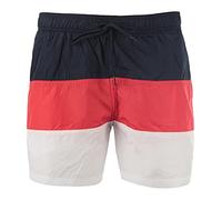 L5_71012_RBK - Mens Reebok Swim Short WILLIS - BK - Collegiate Navy/Red/White Talla: L