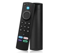 L5B83G Fire TV Voix remplacement Télécommande POUR Amazon (3ème Gen) Fire Stick TV,Fit pour Amazon Fire TV- Black[C3643]