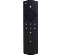 L5B83H Voice Remote - Télécommande De Remplacement Compatible Avec Fire Tv Stick 4K - Fire Tv Stick (2Ère Gen/2020/Lite) - Fire Tv Cube (1/2Ère Gen) - Fire Tv(3Ère Gen) (Noir)
