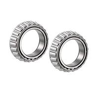 L68149 Lot de 2 roulements à rouleaux coniques simples 3,5 cm alésage 1,7 cm largeur