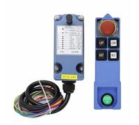 L6B 4 touches double vitesse industrielle grue contrôle commutateurs treuils piste grue contrôleur(ACDC12-24V)