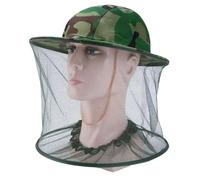 L6NqIAG 1 casquette anti-moustiques respirante et réglable en maille for homme femme, idéale for les voyages, la pêche le camping Chapeau anti-moustiques