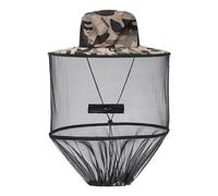 L6NqIAG 1 chapeau anti-moustiques en maille for homme et femme, protection contre les insectes abeilles, solaire for l'extérieur, casquette de pêche Chapeau anti-moustiques(Color 2)