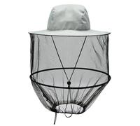 L6NqIAG Casquette de pêche en maille avec moustiquaire for protéger du soleil, protection solaire d'extérieur, couvre-tête for hommes et femmes Chapeau anti-moustiques(Color 1)