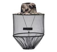 L6NqIAG Chapeau bob unisexe pliable anti-moustiques avec filet dissimulé, protection contre les insectes, solaire extérieure, casquette de pêche Chapeau anti-moustiques(Color 2)