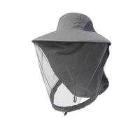 L6NqIAG Chapeau de pêcheur for homme et femme, protection solaire, avec moustiquaire, for activités plein air, en maille Chapeau anti-moustiques(Color 5)