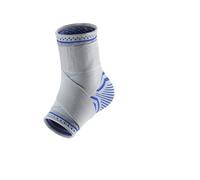 L6NqIAG Cheville Orthèse Manchon de Compression respirant for la récupération des blessures, panier douleurs articulaires, chaussettes sport for les pieds, 1 pièces(GRAY,M)