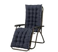 L6NqIAG Coussin de Dossier inclinable for Balcon extérieur, Coussin Relaxation Universel for Chaise Pliante Quatre Saisons, Longue d'extérieur Coussin de Jardin(Color 2,48X155cm)