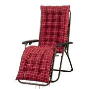 L6NqIAG Coussin de Dossier inclinable for Balcon extérieur, Coussin Relaxation Universel for Chaise Pliante Quatre Saisons, Longue d'extérieur Coussin de Jardin(Color 1,48X120cm)