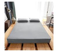 L6NqIAG Housse de Matelas imperméable avec Fermeture éclair, Drap-Housse matelassé Tout Compris sur Six côtés, King/Queen Housse de Matelas(1,120x190x15cm 1pc)