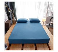 L6NqIAG Housse de Matelas imperméable avec Fermeture éclair, Drap-Housse matelassé Tout Compris sur Six côtés, King/Queen Housse de Matelas(2,80x190x15cm 1pc)