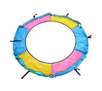 L6NqIAG Housse de Protection for Ressort de Trampoline, Protection des Bords, Coussin de Cadre Rond, Coussin de Ressort de Trampoline Coussin de Protection Ressort(Yellow Blue Red)