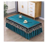 L6NqIAG Housse de Table en Dentelle Nappe de Table Basse épaisse à Bordure en Dentelle champêtre, idéale for Un Mariage ou Salon(Color 13,140x70x40cm 1pcs)