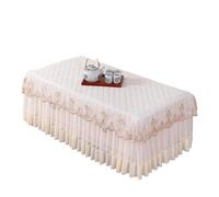 L6NqIAG Housse de Table en Dentelle Nappe en Dentelle Simple et élégante, rectangulaire, for Table Basse ou Salle à Manger, Salon Maison(Color 7,55x110x40cm)