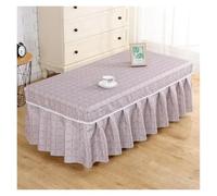 L6NqIAG Housse de Table en Dentelle Nappe rectangulaire en Tissu à Carreaux, Anti-poussière, Plusieurs Options, décoration intérieure(Color 4,70x140x40cm 1pcs)