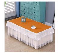 L6NqIAG Housse de Table en Dentelle Nappes de Mariage en Dentelle Blanche, Housses Table à Carreaux, Manteaux rectangulaires lavables(Black,80x140x40cm 1pcs)