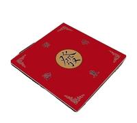 L6NqIAG Housse de Table Mahjong 90 x cm, Tapis antidérapant Enroulable for Jeux Cartes et tuiles Mahjong Tapis de Mahjong(White)