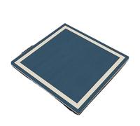 L6NqIAG Housse de Table Mahjong 90 x cm, Tapis antidérapant Enroulable for Jeux Cartes et tuiles Mahjong Tapis de Mahjong(Black)