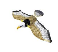 L6NqIAG Jouet électrique Suspendu for Chat, Simulation d'oiseau et d'aigle, bâton de Jeu interactif Jeux pour Chats(Eagle)