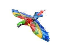 L6NqIAG Jouet électrique Suspendu for Chat, Simulation d'oiseau et d'aigle, bâton de Jeu interactif Jeux pour Chats(Parrot)