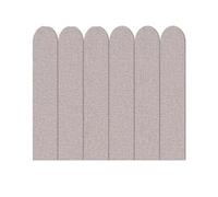 L6NqIAG Rembourrage Mural Autocollant 3D Anti-Collision Souple for Jupe Murale, Panneau de Protection, décoration Chambre d'enfant, Chevet(Color3,90cm X 15cm)